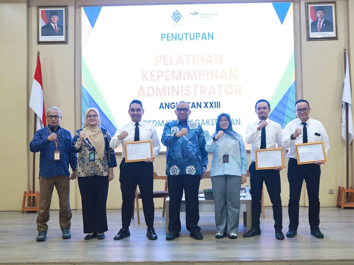 Pelatihan Kepemimpinan Administrator Angkatan XXIII