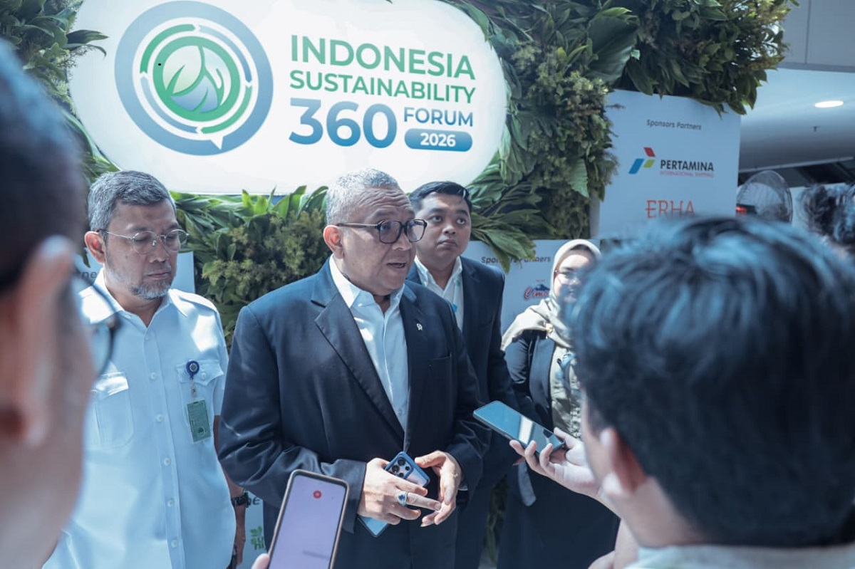 Menteri Ketenagakerjaan Republik Indonesia dalam Forum Keberlanjutan